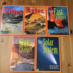 Benchmark‎ Education (Grades 1-4) Book Lot Of 5